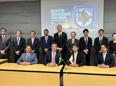 Governo de MS discute parcerias e novos investimentos com grandes conglomerados japoneses