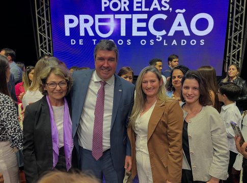 Vereadora Miriam participou do evento “Por Elas, Proteção de Todos os Lados”