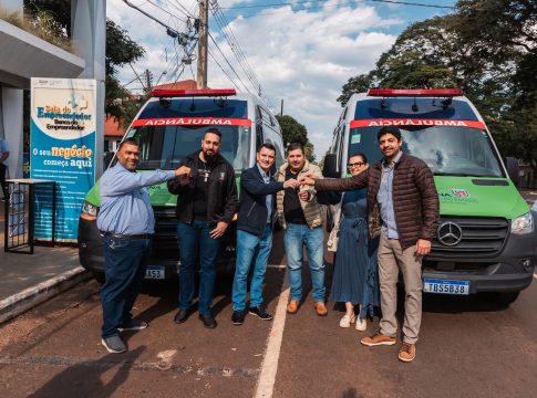 Município de Guaíra realiza entrega de veículos, amplia frota e esclarece modelo de gestão com locação de viaturas