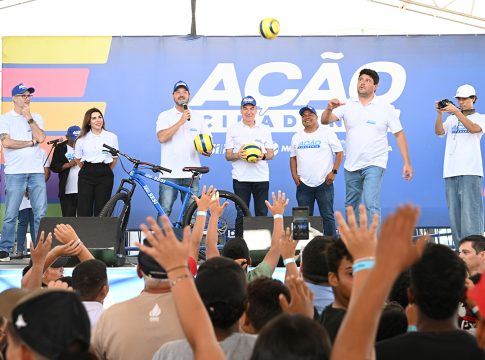 Articulada por Paulo Corrêa e prefeito Rodrigo Basso, Ação Cidadania leva mais de 6.800 atendimentos gratuitos a Sidrolândia