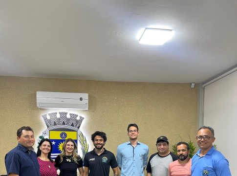 Prefeitura de Eldorado recebe AGEMS para agenda de trabalho e inspeção