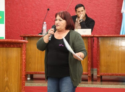 Dona Nice destaca ações do Agosto Lilás e pede apoio da Câmara no enfrentamento à violência contra a mulher