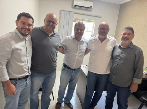 Itaquiraí – Donato, Luiz, Ricardinho e Valdinei conquistam R$ 300 mil junto ao senador Nelsinho