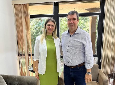 PREFEITA FABIANA: “Riedel no PP fortalece nossa parceria por Eldorado”