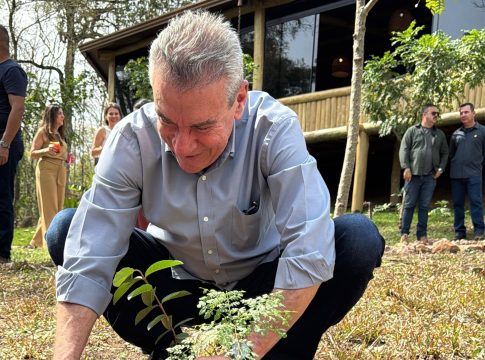 Em Bonito, Paulo Corrêa reforça compromisso com meio ambiente e destaca programa de pagamento por serviços ambientais