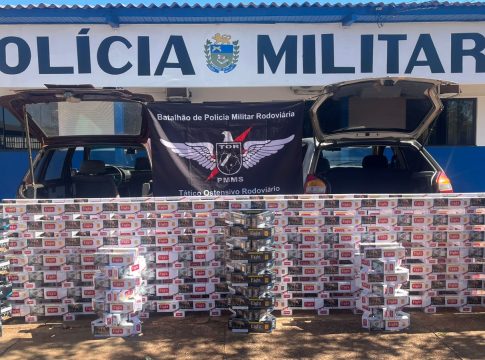 Operação Integrar reúne forças policiais em Mundo Novo e região