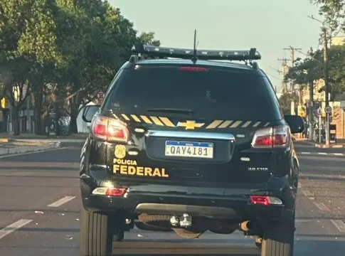 PF deflagra operação em Sidrolândia contra esquema de contrabando de cigarro