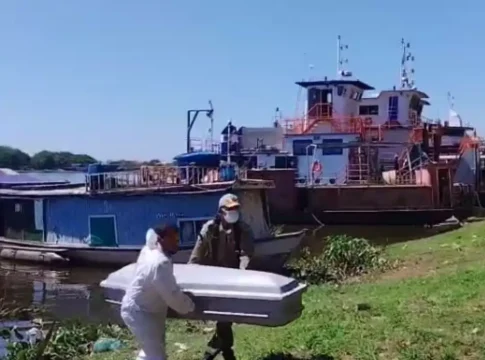 Identificado homem encontrado morto no Rio Pacu em Corumbá