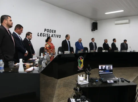 Câmara de Mundo Novo aprova 3 Projetos de Leis na última Sessão Ordinária