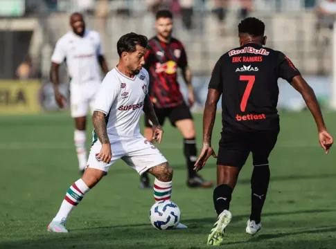 Red Bull Bragantino tem início arrasador, supera o Fluminense e encerra jejum no Brasileirão
