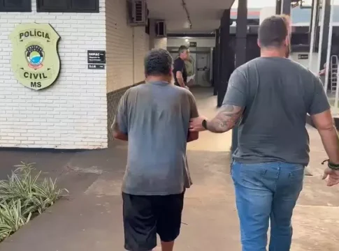 Padrasto que participou do homicídio de enteada de 14 anos é localizado e preso em MS