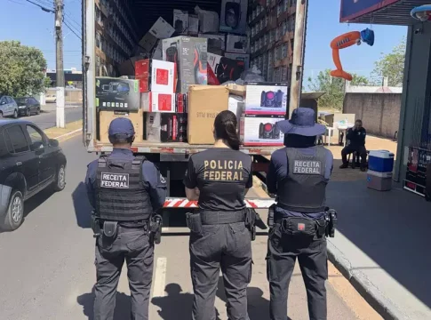 Receita identifica rota de contrabando e apreende R$ 300 mil entre MS e SP