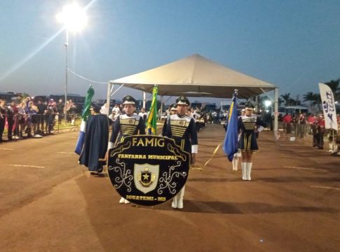 Fanfarra Municipal de Iguatemi – FAMIG, conquista título em campeonato em Dourados