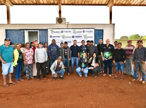 Prefeitura de Itaquiraí distribui mil mudas de árvores no Complexo Santo Antônio