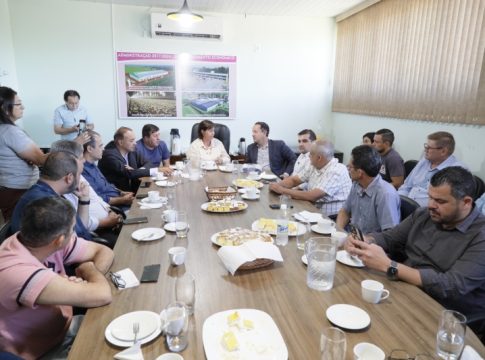 Prefeita Rosária e vereadores recebem Secretário Adjunto para ajustes finais do programa MS Ativo