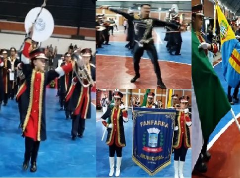 Município de Guaíra celebra título estadual e reforça legado da Fanfarra Municipal