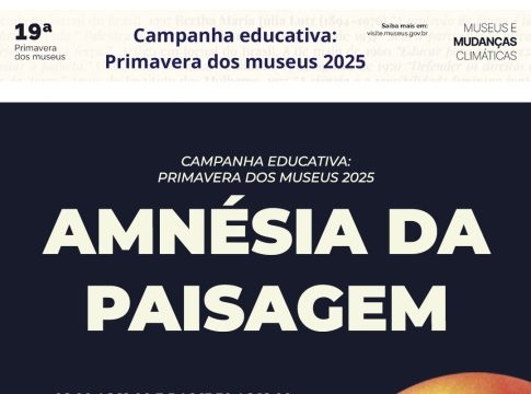 Guaíra participa da Primavera dos Museus 2025 com campanha educativa sobre mudanças climáticas