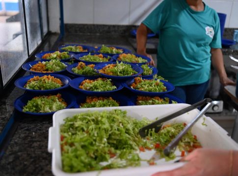 Itaquiraí – Merenda escolar da Escola Jardim Primavera é referência de qualidade no estado