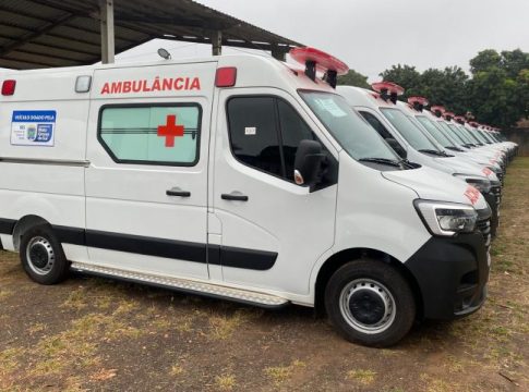Para salvar vidas: 28 ambulâncias e caminhonetes reforçam frota da Saúde em municípios e polos indígenas