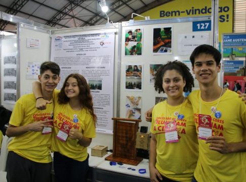 MS oferece 1.250 bolsas de estudo para alunos e professores com pesquisas no Ensino Médio