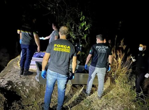 Corpos dos quatro desaparecidos em Icaraíma são localizados pela Polícia