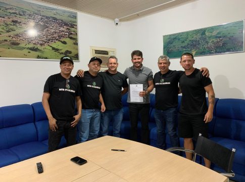 Prefeitura de Itaquiraí garante apoio para o 3º Itaquiraí Ride de Ciclismo