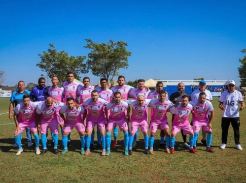 Mundo Novo se classificou para a terceira fase da Copa Assomasul 2025
