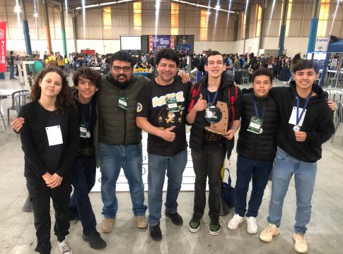Município de Guaíra conquista destaque no Campeonato Paranaense de Robótica 2025