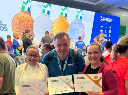 Guaíra conquista Selo Plus e se destaca na Conferência Estadual do Esporte