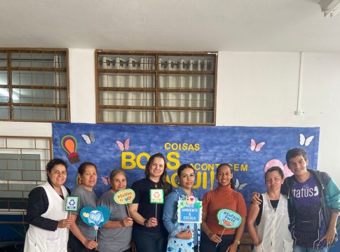 Município de Guaíra fortalece valores humanos e ambientais com o Projeto “Mãos Dadas”