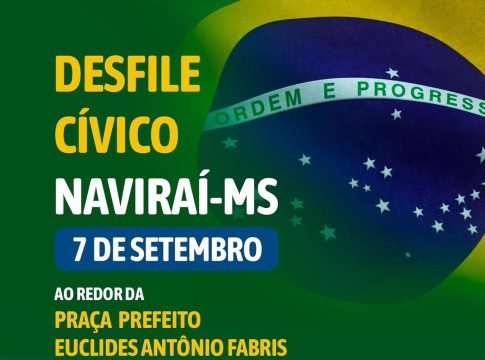 Naviraí convida a população para o Desfile Cívico