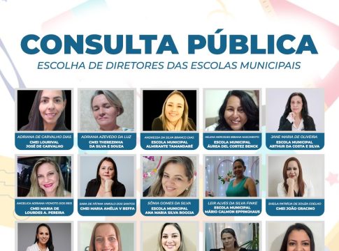 Guaíra – Comunidade escolar é convocada a participar da eleição para diretores(as) da Rede Municipal