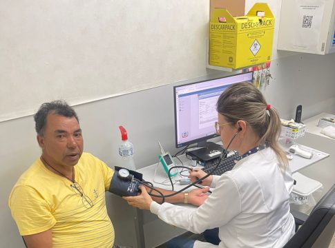 Sábado de ações em saúde é realizado em Guaíra