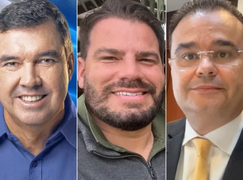 Riedel lidera pesquisa para o Governo, com Contar em segundo e Fábio em terceiro