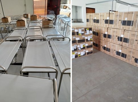 Naviraí recebe novos equipamentos do Programa Estadual Reestrutura APS