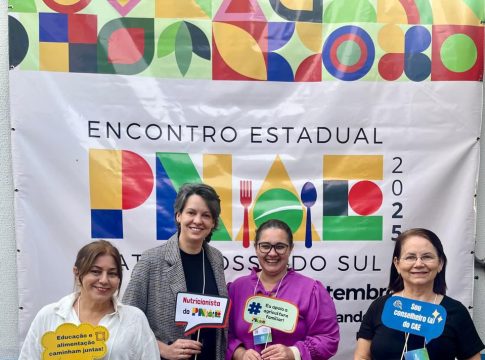Iguatemi é destaque em Encontro Estadual do PNAE em Campo Grande