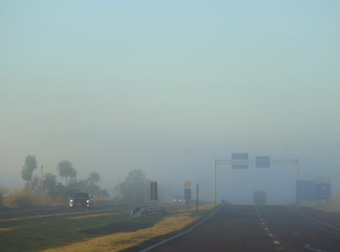 Frente fria derruba temperaturas no sul de MS e tempo seco predomina no fim de semana