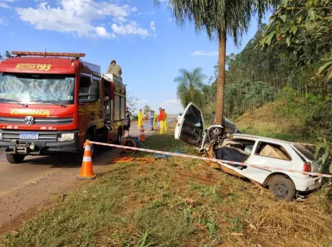 Morto em acidente tinha 17 anos e conduzia Gol lotado de contrabando