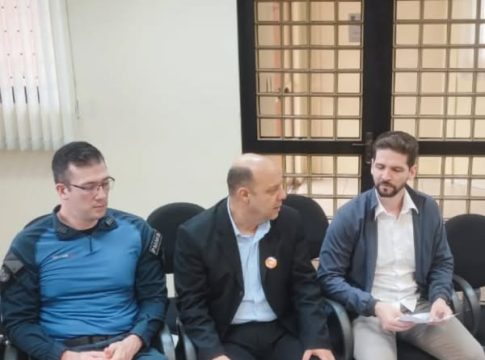 CONSEG recebe visita do Coronel Zerlotte e reforça parceria pela segurança pública
