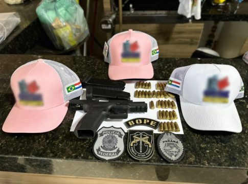 PF de Guaíra deflagra operação contra grupo que usava redes sociais para promover crimes na fronteira
