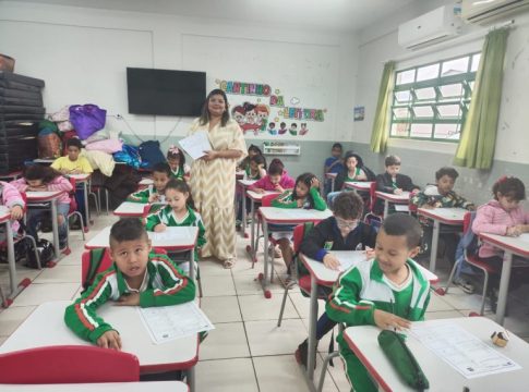 Naviraí realizou simulado para Reforçar alfabetização na Rede Municipal