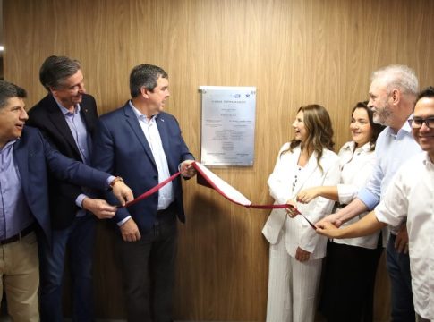 Com apoio do Governo do Estado, Hospital de Câncer inaugura quarto andar e amplia leitos para oncologia