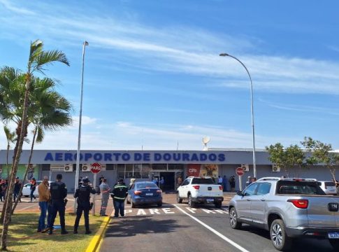 Aeroporto de Dourados: após reabertura, Governo de MS investirá R$ 38 milhões em novo terminal de passageiros