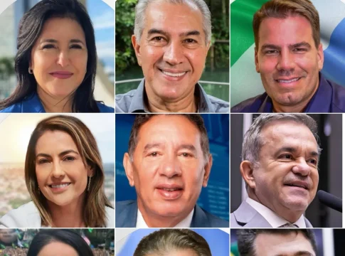 Pesquisa aponta Reinaldo na liderança e disputa acirrada pela segunda vaga no Senado