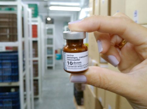 Paraná aplica “dose zero” em 17,4 mil bebês menores de um ano para controle do sarampo