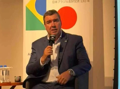 Governador Riedel recebe presidente do Paraguai em Campo Grande nesta semana
