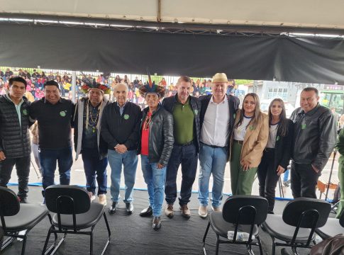 Vereadores japorãenses prestigiam desfile da Independência