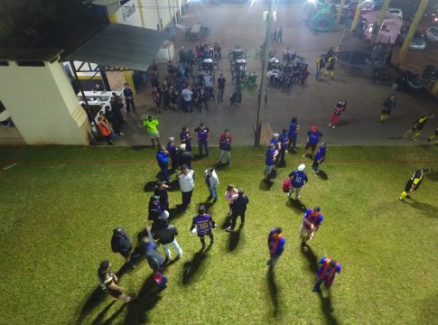 SECRETARIA DE ESPORTES DE IGUATEMI PREPARA GRANDE FESTA PARA AS FINAIS DO ENTRE CLUBES DE FUTEBOL SUÍÇO.