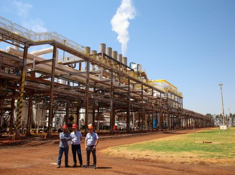 Em Paranaíba, Paulo Corrêa destaca que MS é potência em energia limpa e desenvolvimento sustentável