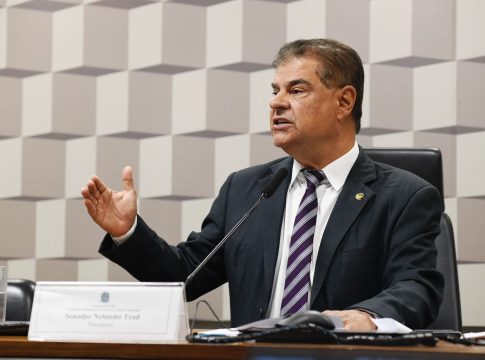 Senador Nelsinho Trad libera mais de R$ 5 milhões em dois dias para levar asfalto e progresso a municípios de MS